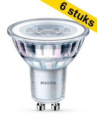 Philips bombilla LED GU10 4000K 4.6W (50W) | Pack 6 uds