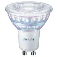 Philips bombilla LED GU10 Luz cálida 2200-2700 K de 6,2 W (80 W) LPH01271