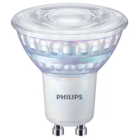 Philips bombilla LED GU10 MasterLED regulable de 6.2W (80W) LPH04003
