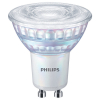 Philips bombilla LED GU10 classic con pantalla de cristal regulable de 4W (50W) LPH00244 - 1