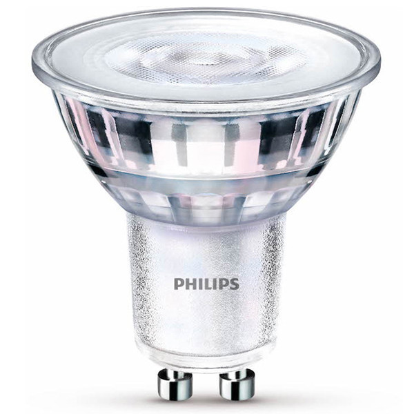 Philips bombilla LED GU10 regulable 3000K de 4W (50W) LPH02876 - 1
