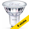Philips bombilla LED GU10 regulable 4000K de 4W (50W) | Pack 6 uds LPH00208 - 1