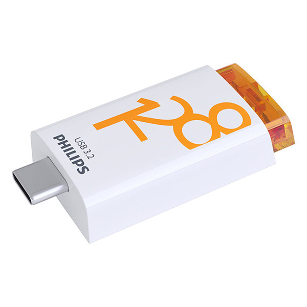 Philips memoria USB 128GB 3.2 USB-C Click FM12FD175B 098713 - 1