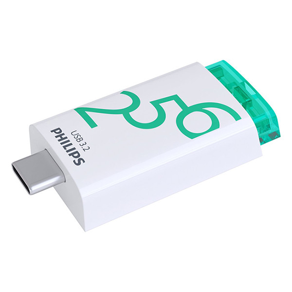 Philips memoria USB 256GB 3.2 USB-C Click 098714 Philips memoria USB 256GB 3.2 USB-C Click 098714 - 1