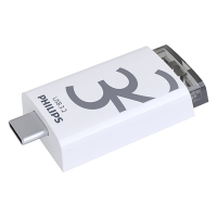 Philips memoria USB 32GB 3.2 USB-C Click FM32FD175B 098711