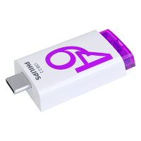 Philips memoria USB 64GB 3.2 USB-C Click 098712 Philips memoria USB 64GB 3.2 USB-C Click 098712