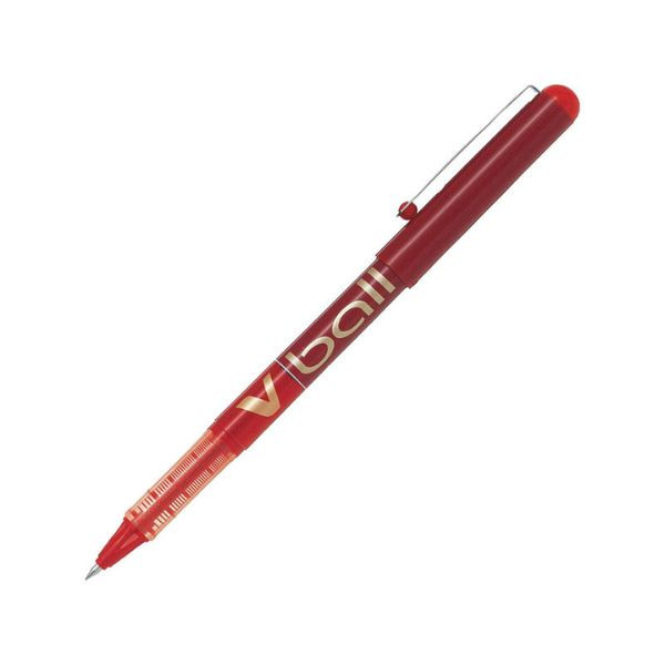 Pilot Bolígrafo V Ball 05 rojo 427444 - 1