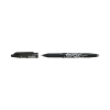 Pilot Frixion Bolígrafo Negro de tinta borrable (0.4mm)