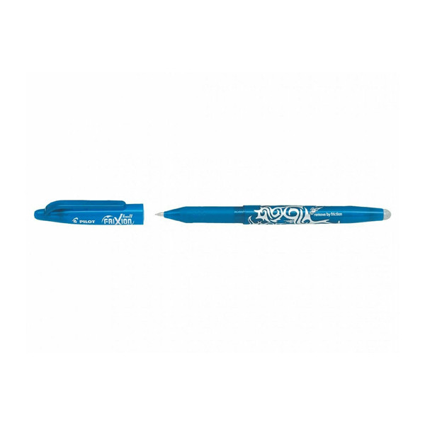Pilot Frixion Bolígrafo azul claro 405022 - 1