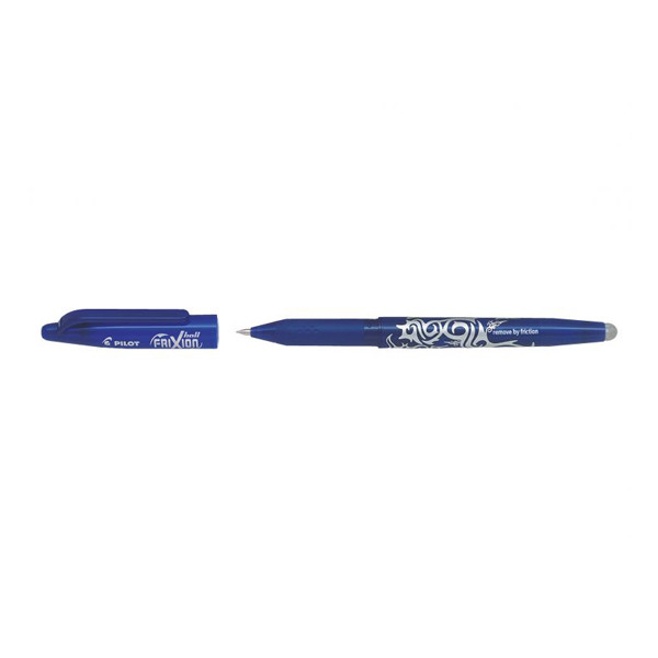Pilot Frixion Bolígrafo de tinta borrable azul (0.4mm) 405000 - 1