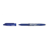 Pilot Frixion Bolígrafo de tinta borrable azul (0.4mm) 405000