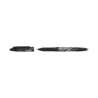 Pilot Frixion Bolígrafo de tinta borrable negro (0.4mm) 405001
