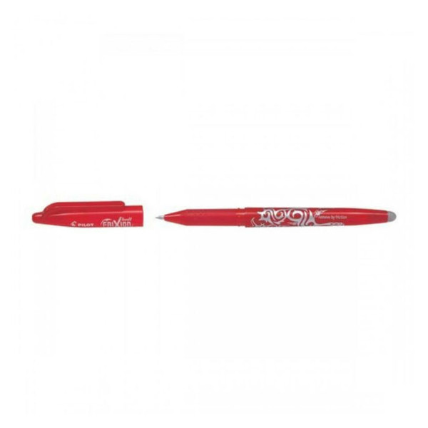Pilot Frixion Bolígrafo de tinta borrable rojo (0.4mm) 405002 - 1