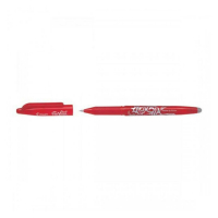 Pilot Frixion Bolígrafo de tinta borrable rojo (0.4mm) 405002