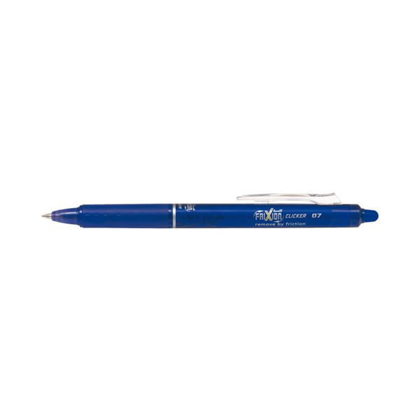 Pilot Frixion Clicker bolígrafo azul