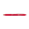 Pilot Frixion Clicker bolígrafo rojo