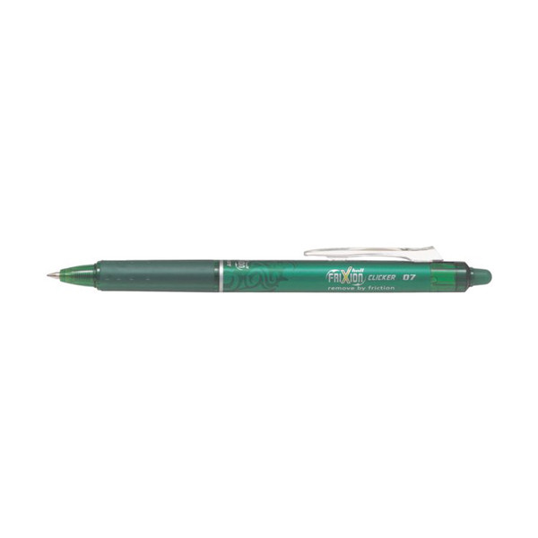 Pilot Frixion Clicker bolígrafo verde