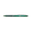 Pilot Frixion Clicker bolígrafo verde