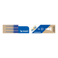 Pilot Frixion Point Recambio para bolígrafo azul 3 unidades 405035