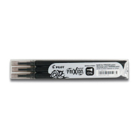Pilot Frixion Point Recambio para bolígrafo negro 3 unidades 405037