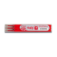 Pilot Frixion Point Recambio para bolígrafo rojo 3 unidades 405038