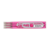 Pilot Frixion Point Recambio para bolígrafo rosa 3 unidades 405036
