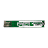 Pilot Frixion Point Recambio para bolígrafo verde 3 unidades 405039
