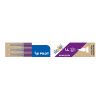 Pilot Frixion Point Recambio para bolígrafo violeta 3 unidades 405040 - 1