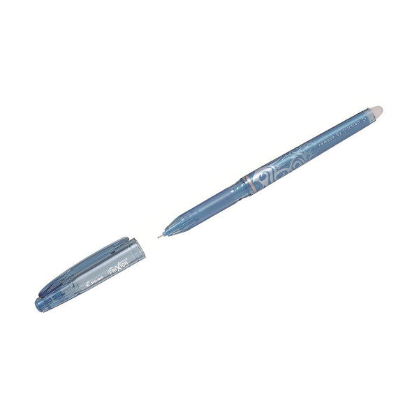 Pilot Frixion Point bolígrafo roller azul claro