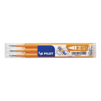 Pilot Frixion Recambio de bolígrafo color albaricoque (3 unidades) 5505584 405507