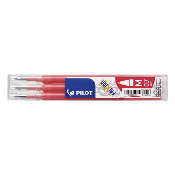Pilot Frixion Recambio de bolígrafo coral (3 unidades) 5584206 405503 - 1