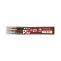 Pilot Frixion Recambio de bolígrafo marrón (3 piezas) 391804 405057