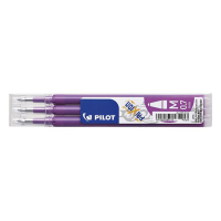 Pilot Frixion Recambio de bolígrafo morado (3 unidades) 5584213 405504