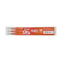 Pilot Frixion Recambio de bolígrafo naranja (3 unidades) 5358159 405021