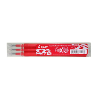 Pilot Frixion Recambio de bolígrafo rojo (3 unidades) 5356063 405017