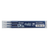 Pilot Frixion Recambio para bolígrafo azul-negro 3 unidades 405526 - 1