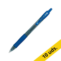 Pack: 12x Pilot Bolígrafo Roller de gel azul 427437