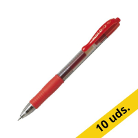 Pack: 12x Pilot Bolígrafo Roller de gel rojo 427439