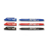 Pilot Pack: 3 bolígrafos Pilot Frixion (azul, negro y rojo) (0.4mm) 2260003_3 405006