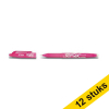 Pack 12x Pilot Frixion Bolígrafo rosa 240073 - 1