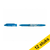 Pack 12x Pilot Frixion Bolígrafo turquesa 240074 - 1