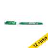 Pack 12x Pilot Frixion Bolígrafo verde 240069 - 1