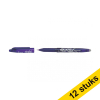 Pack 12x Pilot Frixion Bolígrafo violeta 240075 - 1