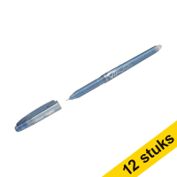 Pack 12x Pilot Frixion Point Bolígrafo azul claro