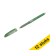 Pack 12x Pilot Frixion Point Bolígrafo de tinta verde 240088 - 1