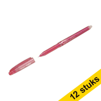 Pack 12x Pilot Frixion Point Bolígrafo rosa