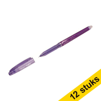 Pack 12x Pilot Frixion Point Bolígrafo violeta