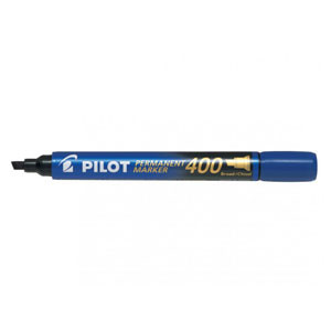 Pilot Rotulador permanente Pilot SCA-400 punta biselada azul SCA-400-L 405528 - 1