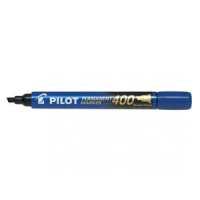 Pilot Rotulador permanente Pilot SCA-400 punta biselada azul SCA-400-L 405528
