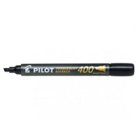 Pilot Rotulador permanente Pilot SCA-400 punta biselada negro SCA-400-B 405527